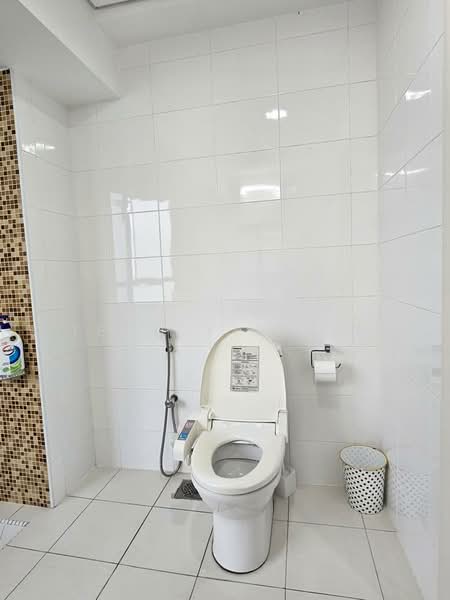 Service Residence for Rent at Solaris Dutamas - Teoh Yin Sin - Bathroom - PropertyGuru.com.my