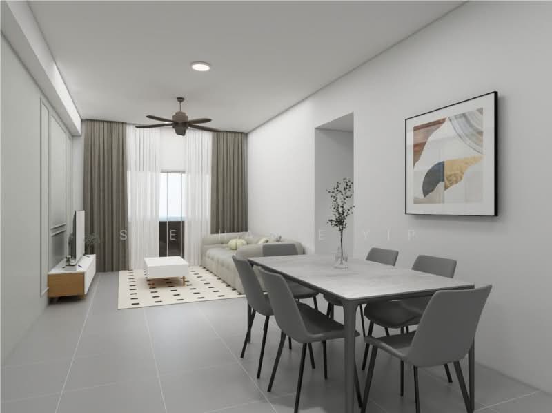 Service Residence for Rent at D'Ivo - Stephanie YIP - Living Room - PropertyGuru.com.my