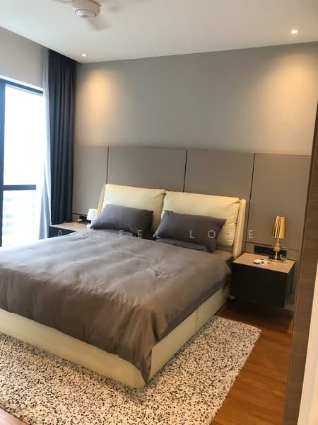 Service Residence for Rent at Aria - Angeel Loke - Bedroom - PropertyGuru.com.my