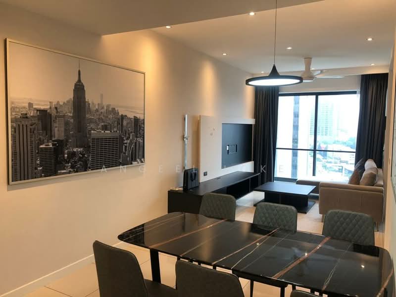 Service Residence for Rent at Aria - Angeel Loke - Living Room - PropertyGuru.com.my