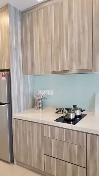 Service Residence for Rent at Nadi Bangsar - Isnur Ismail - Kitchen - PropertyGuru.com.my