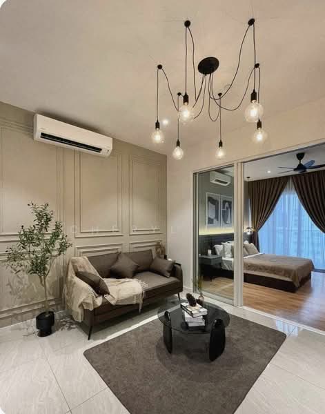 Quill Residence untuk Untuk Disewa - RM 3,800 /bulan, Mac 2026 - Living Room - PropertyGuru.com.my