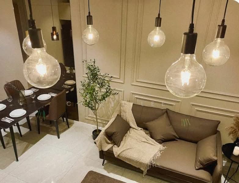 Quill Residence untuk Untuk Disewa - RM 3,800 /bulan, Mac 2026 - Living Room - PropertyGuru.com.my