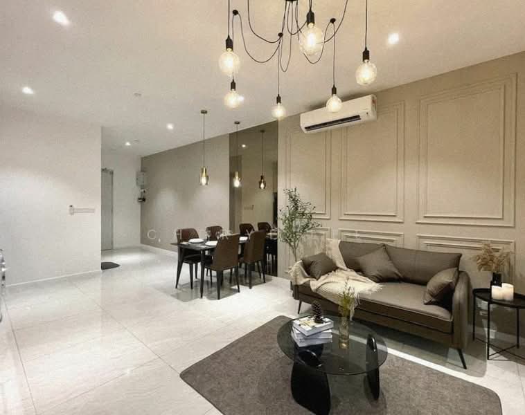 Quill Residence untuk Untuk Disewa - RM 3,800 /bulan, Mac 2026 - Living Room - PropertyGuru.com.my