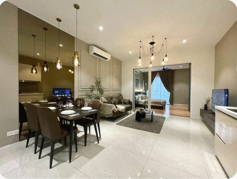 Quill Residence untuk Untuk Disewa - RM 3,800 /bulan, Mac 2026 - Dining Room - PropertyGuru.com.my