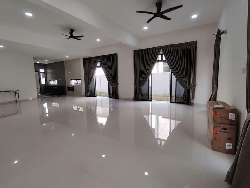 Semi-Detached House for Rent in Skudai (Johor) - Rex Tay - Living Room - PropertyGuru.com.my