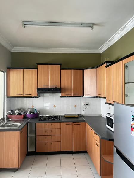 Condominium for Rent at Villa Emas - Danny Lim - Kitchen - PropertyGuru.com.my
