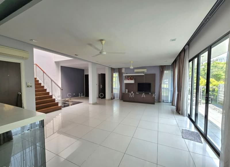 2-storey Terraced House for Rent in East Ledang (Iskandar Puteri (Nusajaya)) - Chloe Mak - Living Room - PropertyGuru.com.my