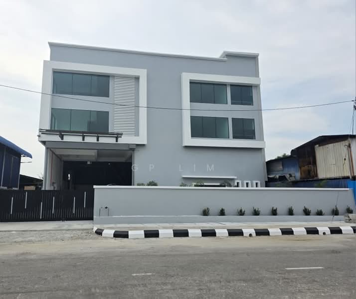 Semi-D Factory for Rent in Pandamaran (Klang) - GP Lim - Exterior - PropertyGuru.com.my