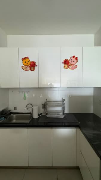 222 Residency untuk Untuk Disewa - RM 1,600 /bulan, Apr 2026 - Kitchen - PropertyGuru.com.my