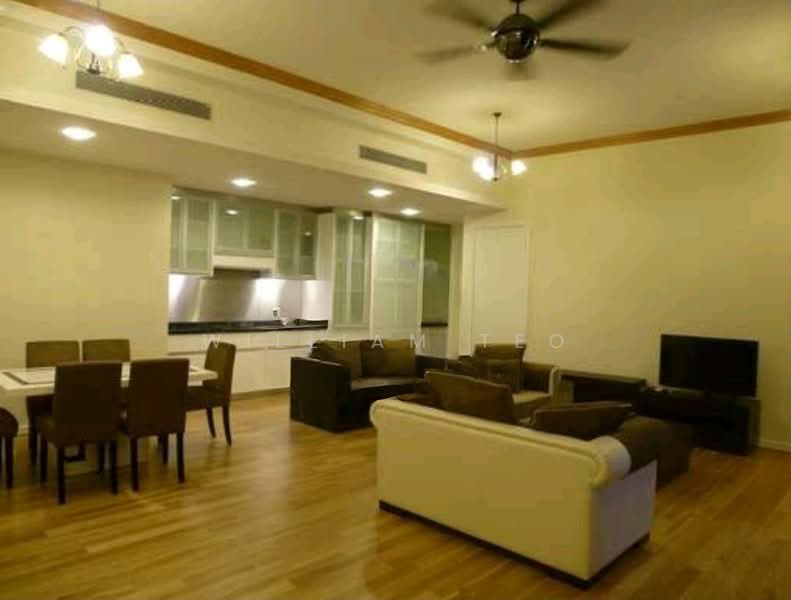 Service Residence for Rent at St Mary Residences - William Teo - Living Room - PropertyGuru.com.my