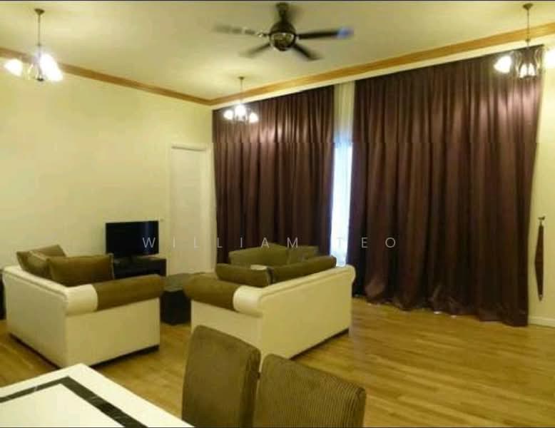 Service Residence for Rent at St Mary Residences - William Teo - Living Room - PropertyGuru.com.my