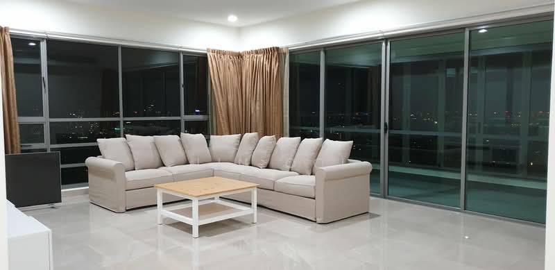 10 Mont Kiara @ MK10 untuk Untuk Disewa - RM 17,000 /bulan, Apr 2026 - Living Room - PropertyGuru.com.my