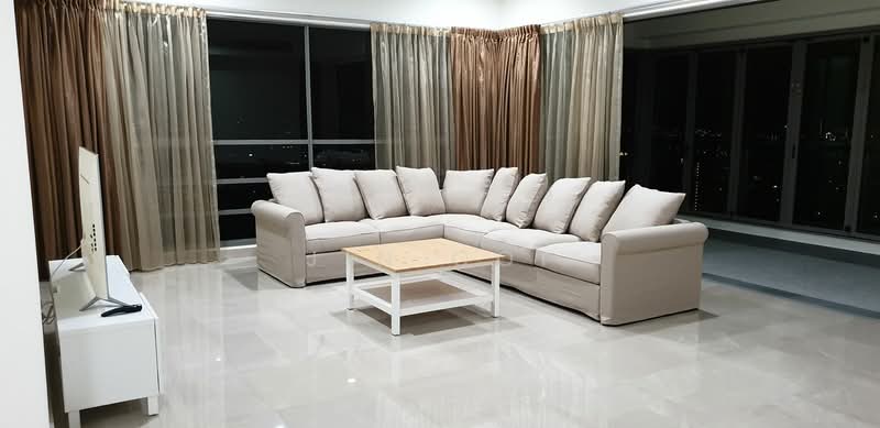 10 Mont Kiara @ MK10 untuk Untuk Disewa - RM 17,000 /bulan, Apr 2026 - Living Room - PropertyGuru.com.my