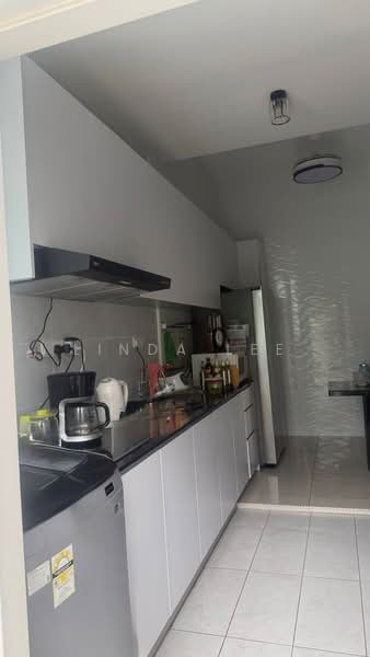 Cluster House for Rent in Skudai (Johor) - Linda Lee - Kitchen - PropertyGuru.com.my