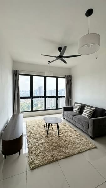 Service Residence for Rent at Sunway Belfield - Cheryl Lee - Living Room - PropertyGuru.com.my