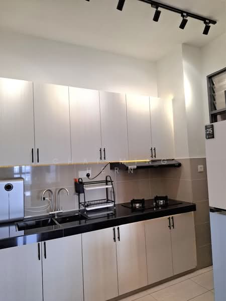 Service Residence for Rent at Zentro Residences Serviced Apartment - Chai Ming Hern - Kitchen - PropertyGuru.com.my