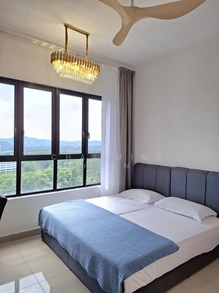 Service Residence for Rent at Zentro Residences Serviced Apartment - Chai Ming Hern - Bedroom - PropertyGuru.com.my