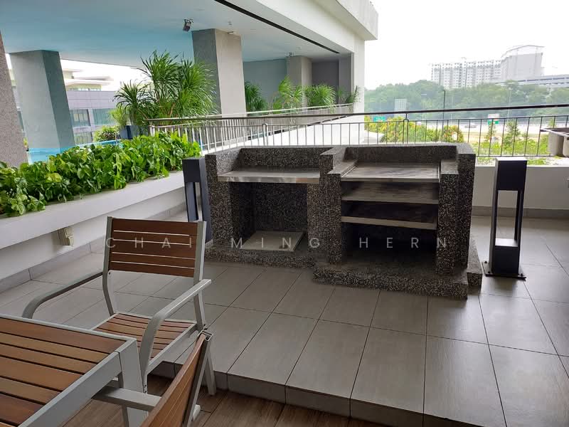 Service Residence for Rent at Zentro Residences Serviced Apartment - Chai Ming Hern - Exterior - PropertyGuru.com.my