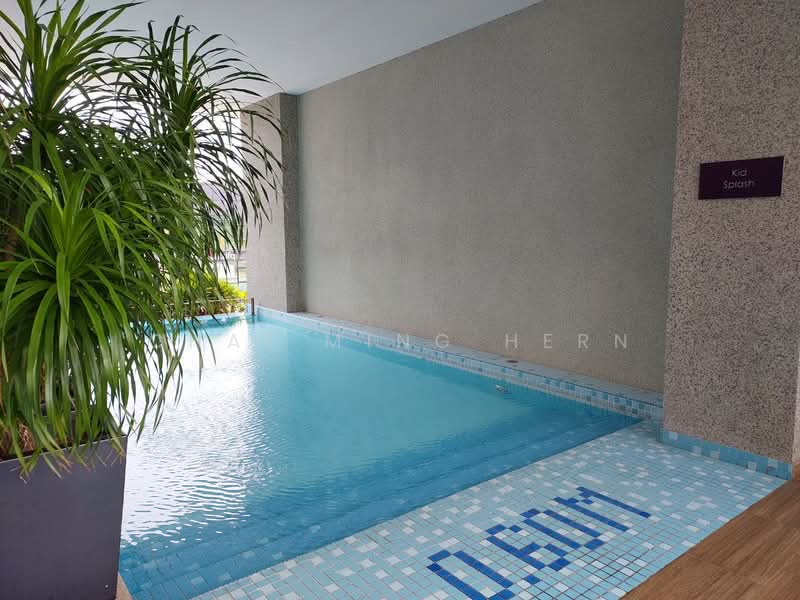 Service Residence for Rent at Zentro Residences Serviced Apartment - Chai Ming Hern - Pool - PropertyGuru.com.my