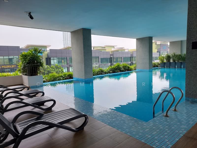 Service Residence for Rent at Zentro Residences Serviced Apartment - Chai Ming Hern - Pool - PropertyGuru.com.my