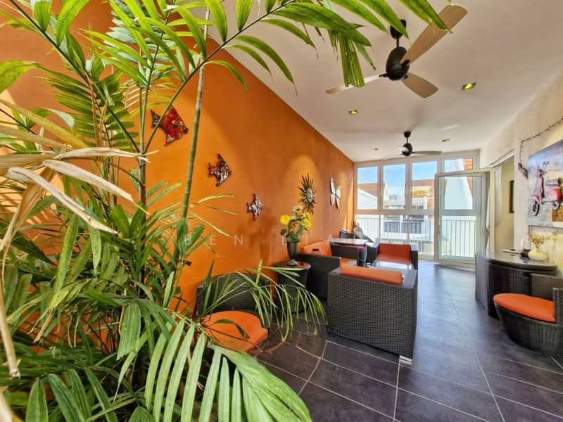 Denai Endau @ Seri Tanjung Pinang untuk Untuk Dijual - RM 3,880,000, Mac 2026 - Balcony - PropertyGuru.com.my