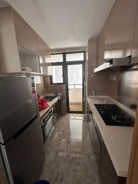 R&F Princess Cove Phase 2-Seine Region untuk Untuk Disewa - RM 3,800 /bulan, Mac 2026 - Kitchen - PropertyGuru.com.my