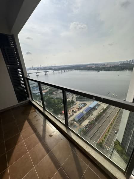 R&F Princess Cove Phase 2-Seine Region untuk Untuk Disewa - RM 3,800 /bulan, Mac 2026 - Balcony - PropertyGuru.com.my