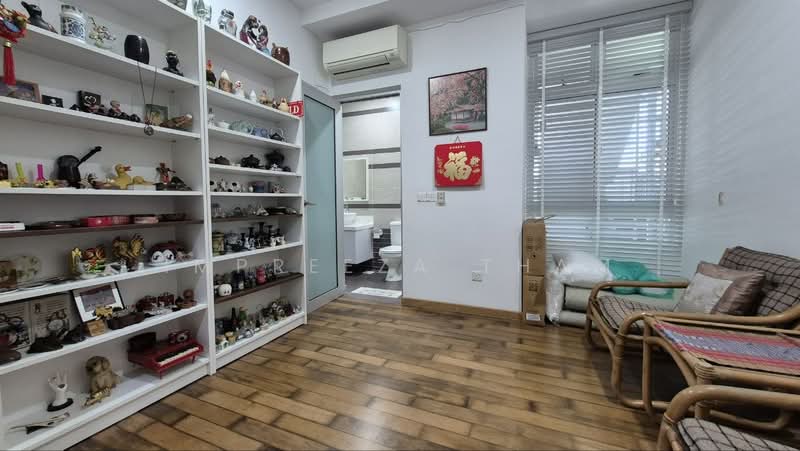 Apartment for Sale at The Seed Taman Sutera Utama - Impreeza Tham - Living Room - PropertyGuru.com.my