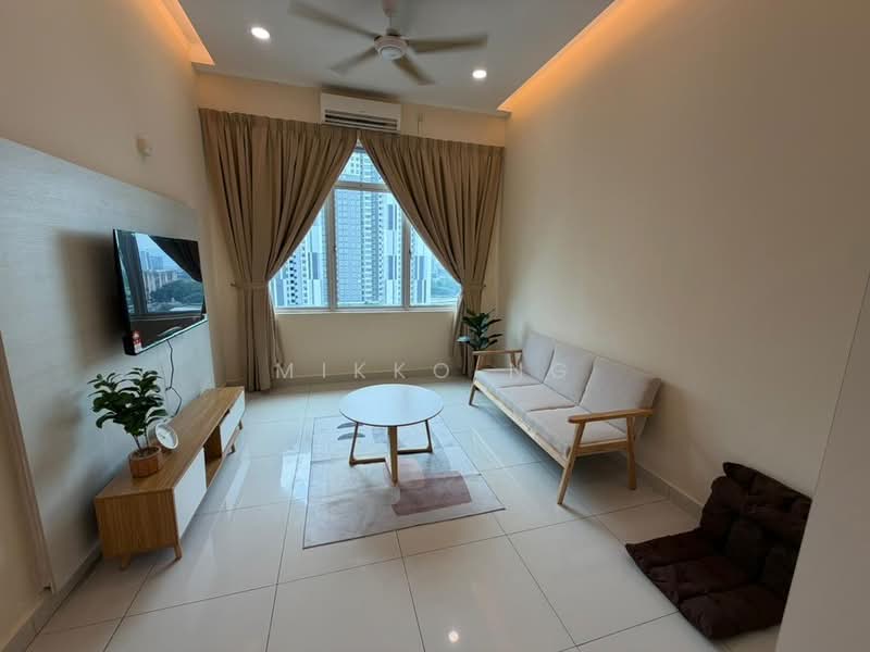 Vue Residences untuk Untuk Disewa - RM 2,200 /bulan, Mac 2026 - Living Room - PropertyGuru.com.my