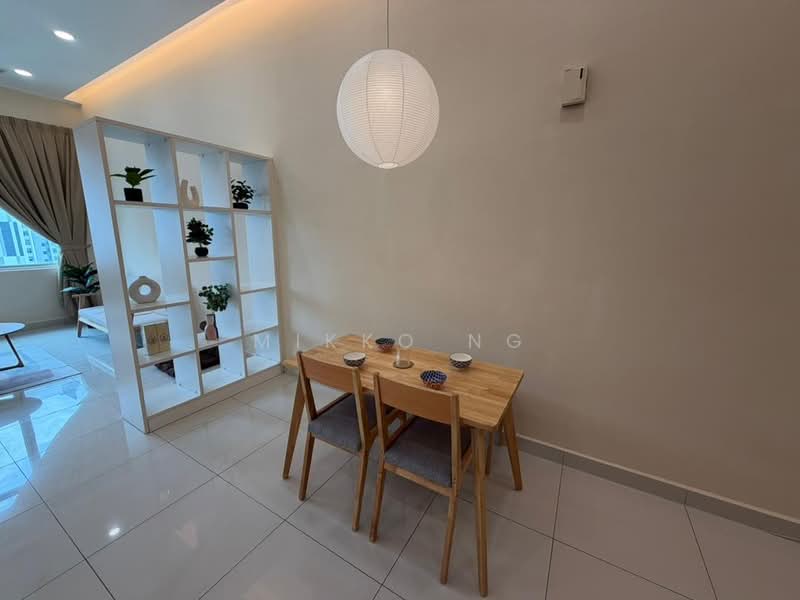 Vue Residences untuk Untuk Disewa - RM 2,200 /bulan, Mac 2026 - Dining Room - PropertyGuru.com.my