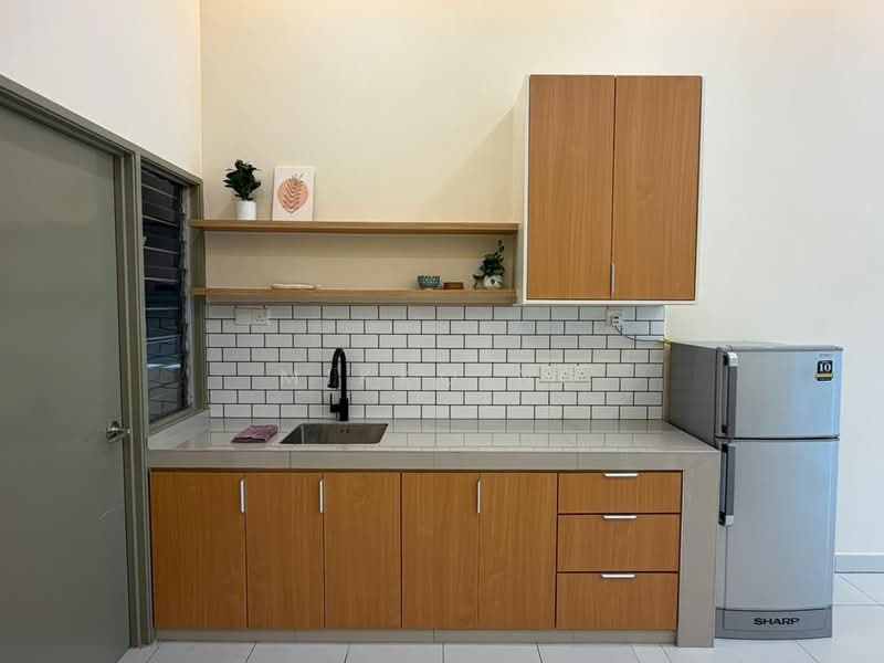 Vue Residences untuk Untuk Disewa - RM 2,200 /bulan, Mac 2026 - Kitchen - PropertyGuru.com.my