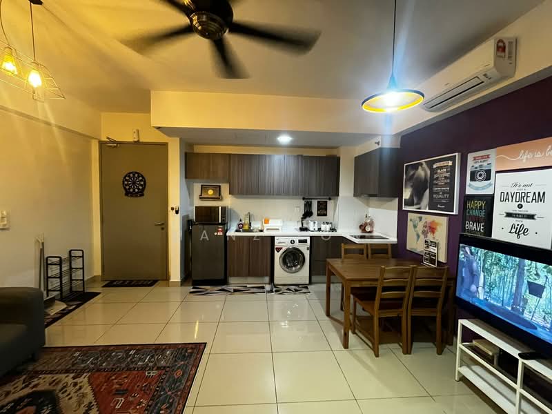 Service Residence for Rent at HYVE - Hanz Low - Kitchen - PropertyGuru.com.my