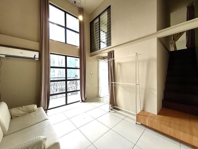 SOHO @ Empire City untuk Untuk Disewa - RM 1,299 /bulan, Mac 2026 - Living Room - PropertyGuru.com.my