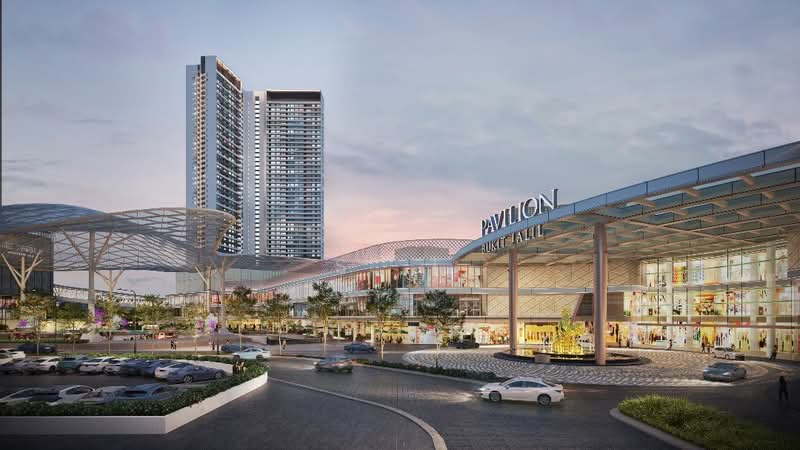 Service Residence for Sale at Park Green Pavilion Bukit Jalil - S. T - Exterior - PropertyGuru.com.my