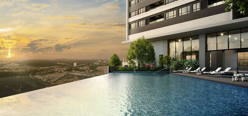 Service Residence for Sale at Park Green Pavilion Bukit Jalil - S. T - View - PropertyGuru.com.my