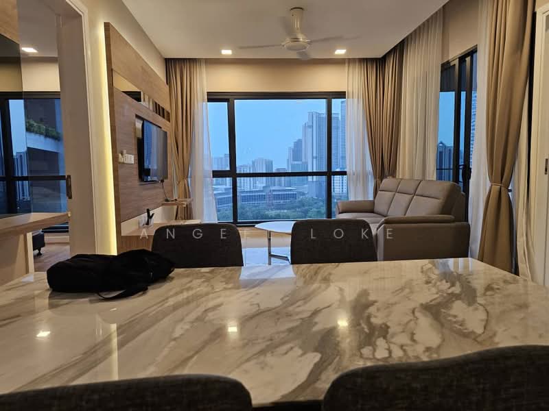 Service Residence for Rent at Aria - Angeel Loke - Living Room - PropertyGuru.com.my