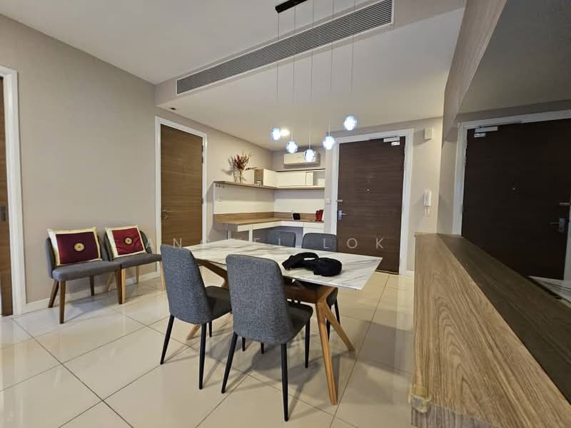 Service Residence for Rent at Aria - Angeel Loke - Dining Room - PropertyGuru.com.my