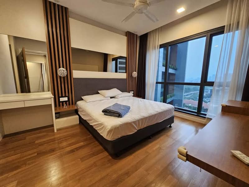 Service Residence for Rent at Aria - Angeel Loke - Bedroom - PropertyGuru.com.my