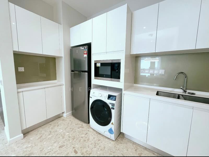 Pavilion Ceylon Hill untuk Untuk Disewa - RM 7,100 /bulan, Mac 2026 - Kitchen - PropertyGuru.com.my