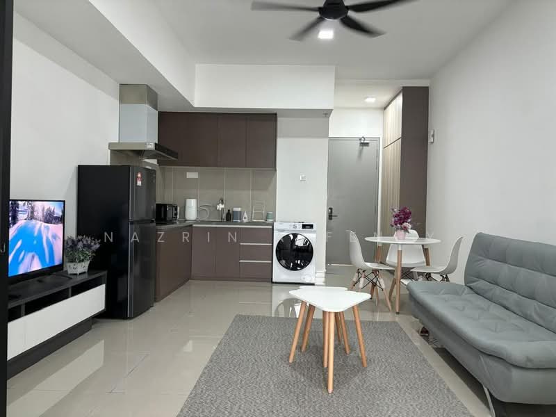 Alinea Suites untuk Untuk Disewa - RM 1,500 /bulan, Mac 2026 - Living Room - PropertyGuru.com.my