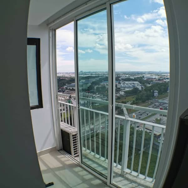 Service Residence for Sale at Menara U - Elisa Yap - Balcony - PropertyGuru.com.my
