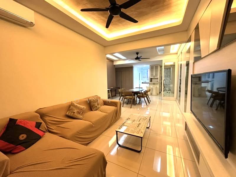 The Oasis untuk Untuk Disewa - RM 1,900 /bulan, Mac 2026 - Living Room - PropertyGuru.com.my