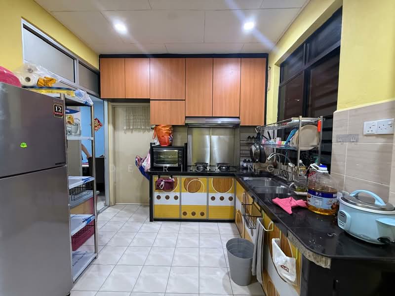 1-storey Terraced House for Sale in Bandar Seri Astana (Sungai Petani) - Derrick Ng - Kitchen - PropertyGuru.com.my