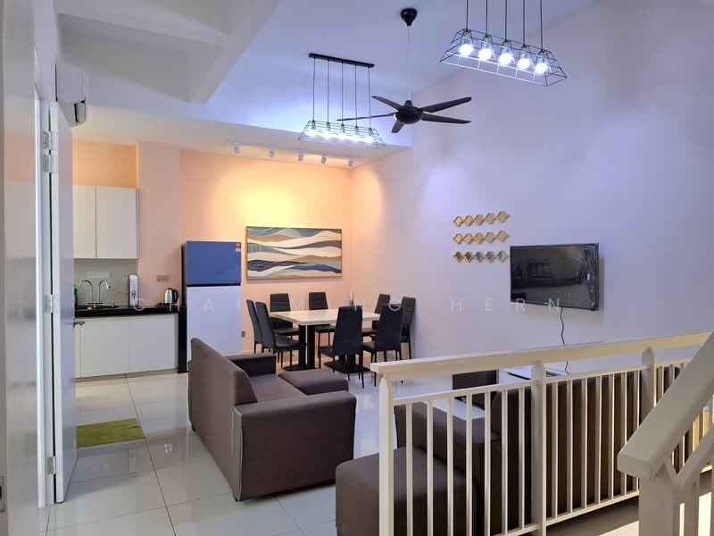 3-storey Terraced House for Rent in Puchong (Selangor) - Chai Ming Hern - Living Room - PropertyGuru.com.my