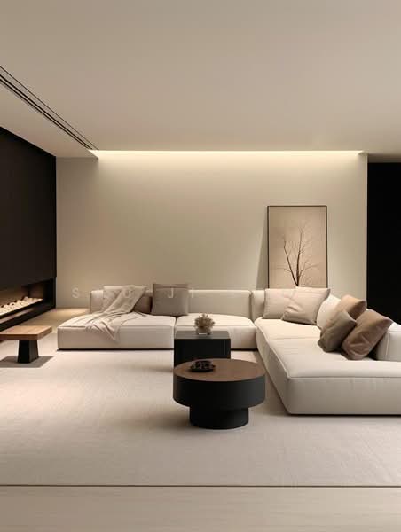 The Connaught One untuk Untuk Dijual - RM 500,000, Mac 2026 - Living Room - PropertyGuru.com.my