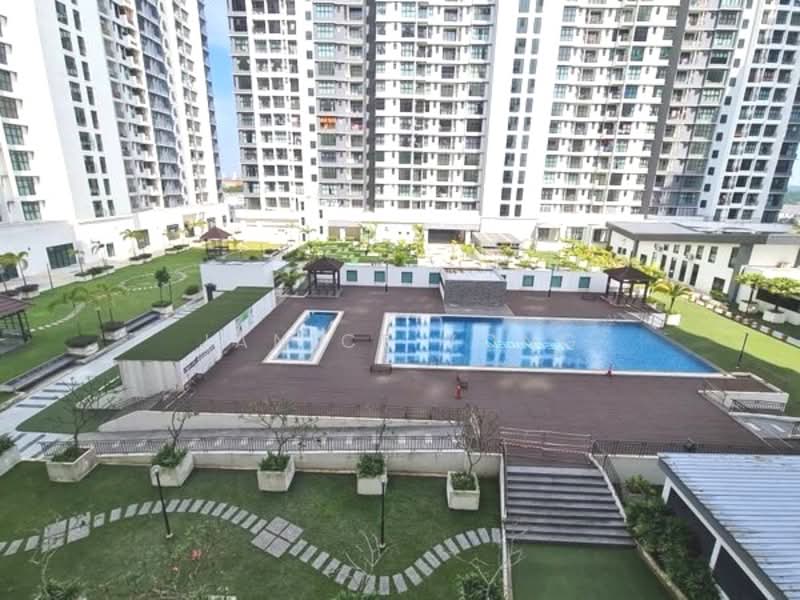 Service Residence for Sale at The Garden Residences - Janice Yong - Pool - PropertyGuru.com.my