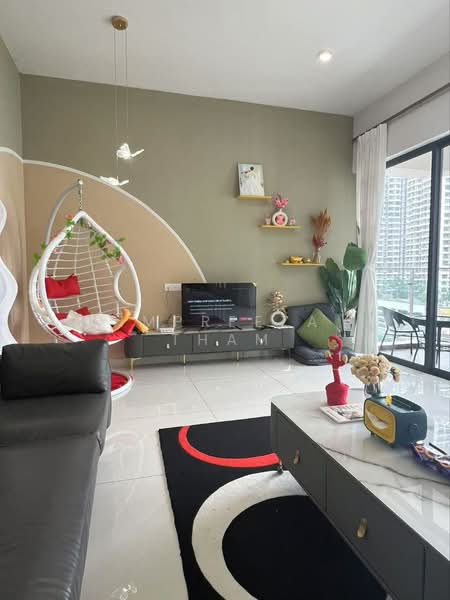 Condominium for Sale at Royal Strand @ Country Garden Danga Bay - Impreeza Tham - Living Room - PropertyGuru.com.my