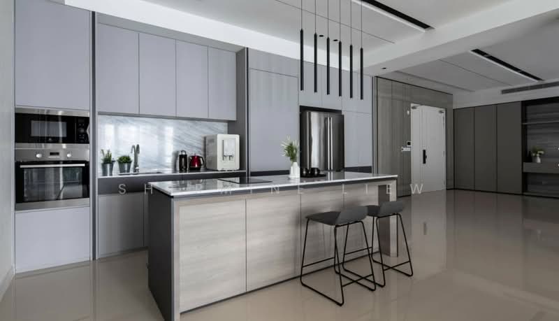 Bangsar Hill Park untuk Untuk Dijual - RM 1,300,000, Mac 2026 - Kitchen - PropertyGuru.com.my