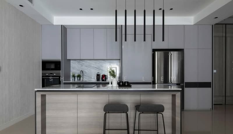 Bangsar Hill Park untuk Untuk Dijual - RM 1,300,000, Mac 2026 - Kitchen - PropertyGuru.com.my